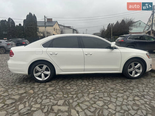 Белый Фольксваген Пассат, объемом двигателя 1.8 л и пробегом 261 тыс. км за 11500 $, фото 2 на Automoto.ua