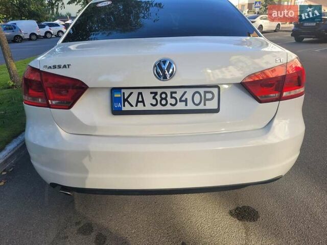 Белый Фольксваген Пассат, объемом двигателя 2.5 л и пробегом 278 тыс. км за 9300 $, фото 8 на Automoto.ua