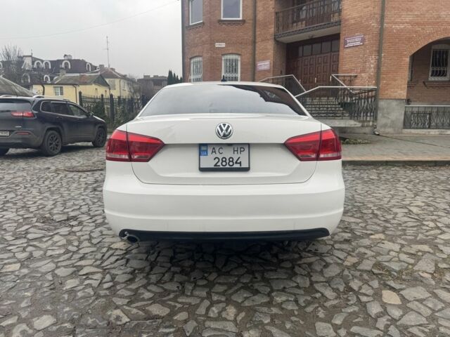 Белый Фольксваген Пассат, объемом двигателя 1.8 л и пробегом 261 тыс. км за 11500 $, фото 2 на Automoto.ua