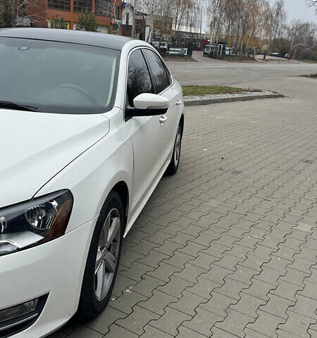 Белый Фольксваген Пассат, объемом двигателя 2.48 л и пробегом 260 тыс. км за 9500 $, фото 8 на Automoto.ua