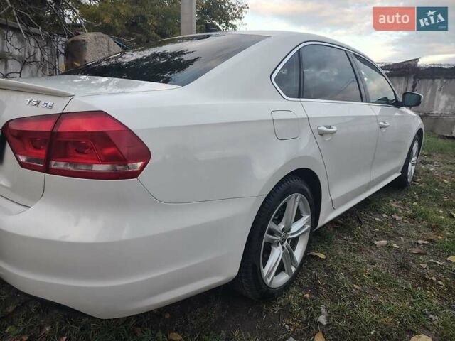 Фольксваген Пассат 2013 в Каменское - Днепродзержинск на Automoto.ua Белый Фольксваген Пассат, объемом двигателя 1.8 л и пробегом 206 тыс. км за 10299 $, фото 20 на Automoto.ua
