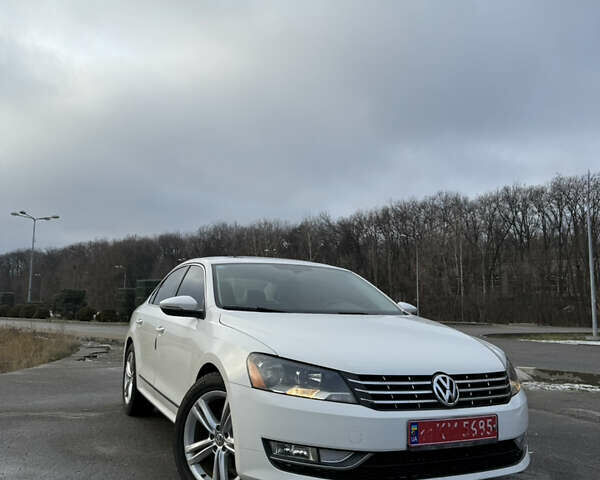 Белый Фольксваген Пассат, объемом двигателя 2 л и пробегом 118 тыс. км за 13200 $, фото 15 на Automoto.ua
