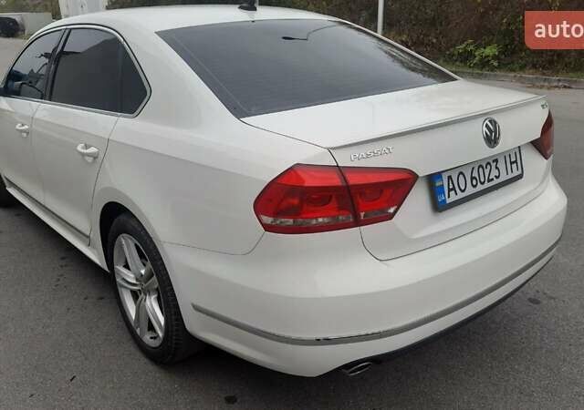 Белый Фольксваген Пассат, объемом двигателя 2 л и пробегом 152 тыс. км за 10600 $, фото 4 на Automoto.ua