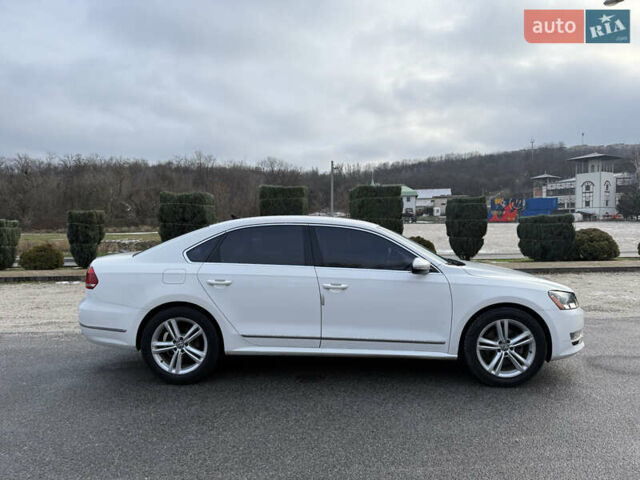 Белый Фольксваген Пассат, объемом двигателя 2 л и пробегом 118 тыс. км за 13200 $, фото 7 на Automoto.ua