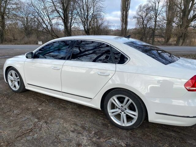 Белый Фольксваген Пассат, объемом двигателя 2 л и пробегом 163 тыс. км за 13300 $, фото 3 на Automoto.ua