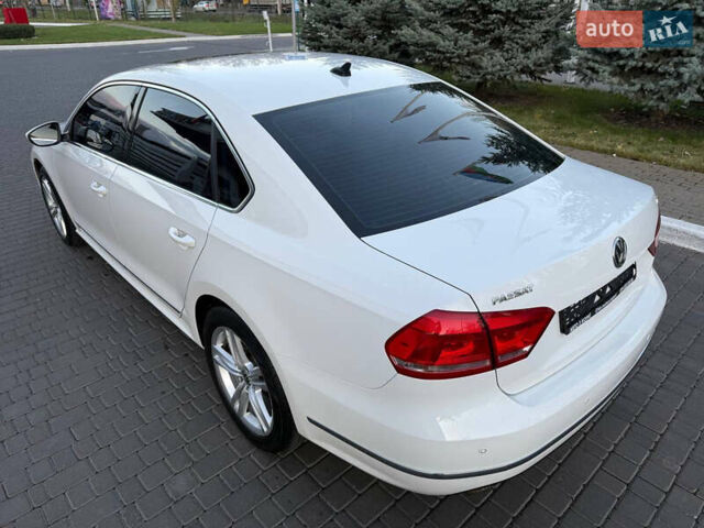 Белый Фольксваген Пассат, объемом двигателя 2 л и пробегом 154 тыс. км за 13200 $, фото 7 на Automoto.ua