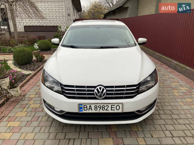 Белый Фольксваген Пассат, объемом двигателя 1.97 л и пробегом 270 тыс. км за 13200 $, фото 1 на Automoto.ua