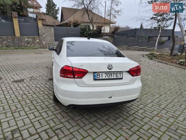 Белый Фольксваген Пассат, объемом двигателя 2.5 л и пробегом 250 тыс. км за 8000 $, фото 6 на Automoto.ua