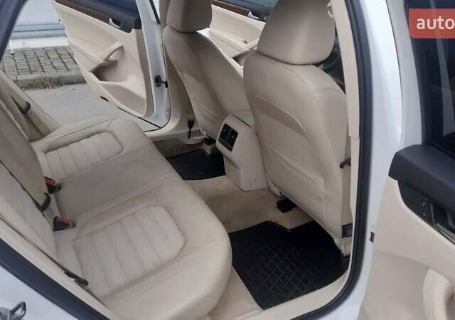 Белый Фольксваген Пассат, объемом двигателя 2 л и пробегом 152 тыс. км за 10600 $, фото 9 на Automoto.ua