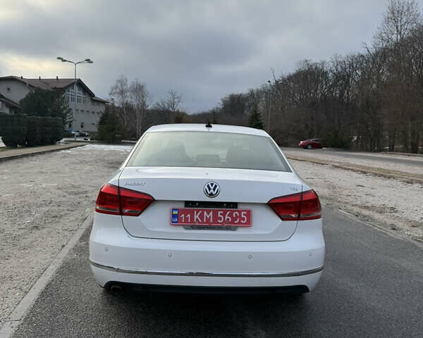 Белый Фольксваген Пассат, объемом двигателя 2 л и пробегом 118 тыс. км за 13200 $, фото 10 на Automoto.ua