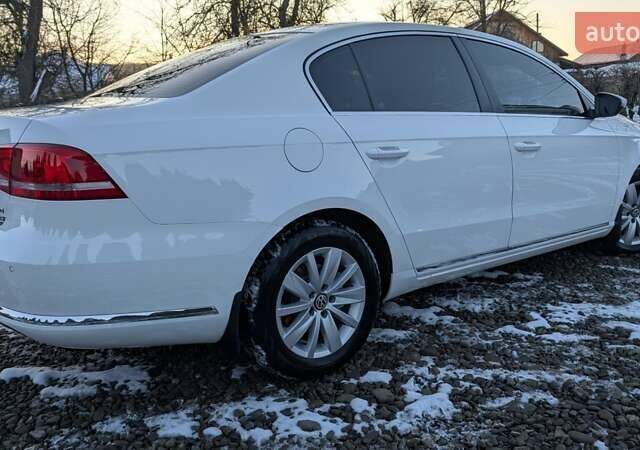 Белый Фольксваген Пассат, объемом двигателя 2 л и пробегом 342 тыс. км за 9700 $, фото 20 на Automoto.ua