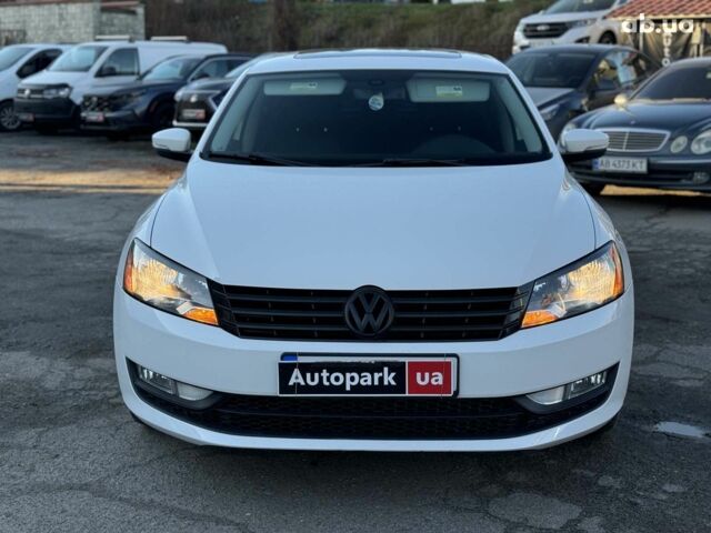 Белый Фольксваген Пассат, объемом двигателя 2 л и пробегом 222 тыс. км за 14190 $, фото 1 на Automoto.ua