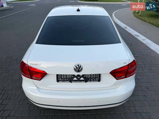 Белый Фольксваген Пассат, объемом двигателя 2 л и пробегом 154 тыс. км за 13200 $, фото 8 на Automoto.ua