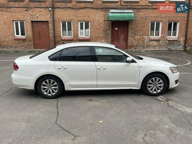 Белый Фольксваген Пассат, объемом двигателя 2.5 л и пробегом 197 тыс. км за 8500 $, фото 7 на Automoto.ua