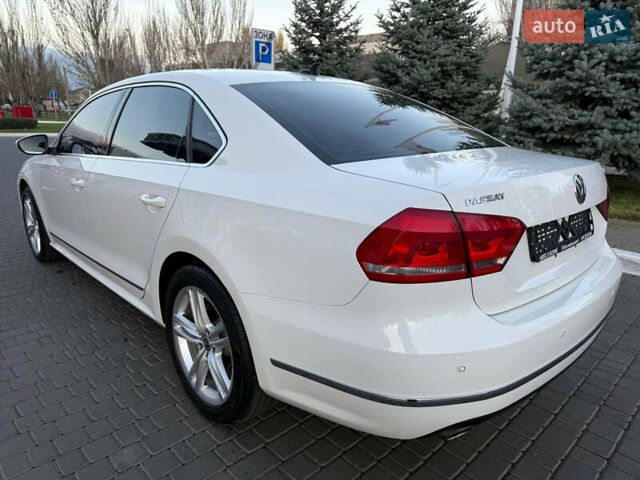 Белый Фольксваген Пассат, объемом двигателя 2 л и пробегом 154 тыс. км за 13200 $, фото 5 на Automoto.ua