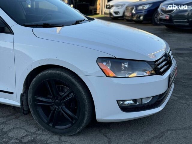 Белый Фольксваген Пассат, объемом двигателя 2 л и пробегом 222 тыс. км за 14190 $, фото 3 на Automoto.ua