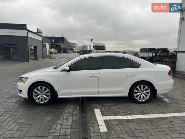 Белый Фольксваген Пассат, объемом двигателя 2.5 л и пробегом 249 тыс. км за 9900 $, фото 8 на Automoto.ua