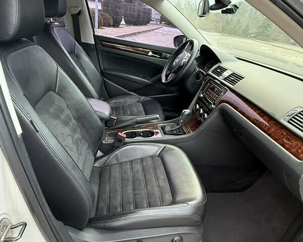 Белый Фольксваген Пассат, объемом двигателя 2 л и пробегом 118 тыс. км за 13200 $, фото 31 на Automoto.ua