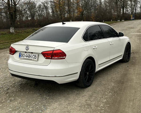 Белый Фольксваген Пассат, объемом двигателя 1.97 л и пробегом 166 тыс. км за 13800 $, фото 5 на Automoto.ua