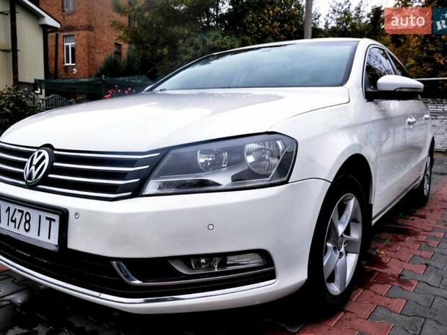 Белый Фольксваген Пассат, объемом двигателя 2 л и пробегом 195 тыс. км за 9000 $, фото 8 на Automoto.ua