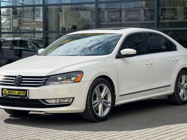 Білий Фольксваген Пассат, об'ємом двигуна 2 л та пробігом 233 тис. км за 11900 $, фото 2 на Automoto.ua