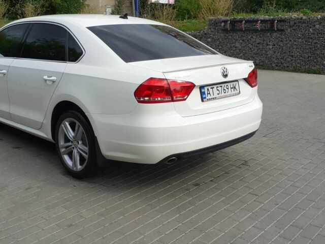 Белый Фольксваген Пассат, объемом двигателя 2 л и пробегом 121 тыс. км за 10500 $, фото 2 на Automoto.ua