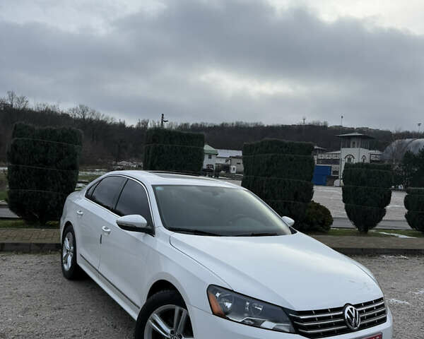 Белый Фольксваген Пассат, объемом двигателя 2 л и пробегом 118 тыс. км за 13200 $, фото 1 на Automoto.ua