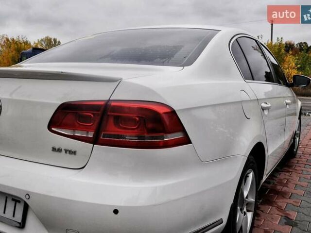 Белый Фольксваген Пассат, объемом двигателя 2 л и пробегом 195 тыс. км за 9000 $, фото 3 на Automoto.ua