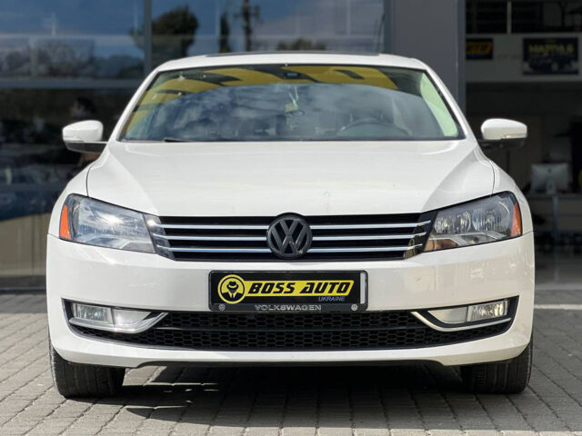 Білий Фольксваген Пассат, об'ємом двигуна 2 л та пробігом 233 тис. км за 11900 $, фото 1 на Automoto.ua