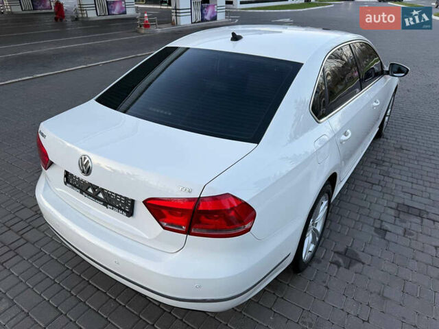 Белый Фольксваген Пассат, объемом двигателя 2 л и пробегом 154 тыс. км за 13200 $, фото 10 на Automoto.ua