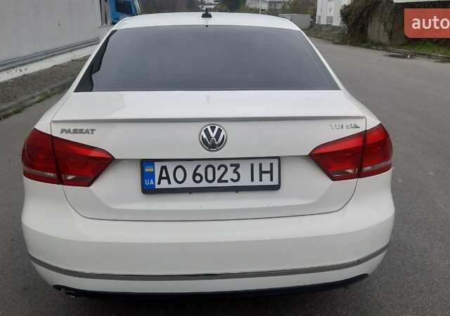 Белый Фольксваген Пассат, объемом двигателя 2 л и пробегом 152 тыс. км за 10600 $, фото 5 на Automoto.ua