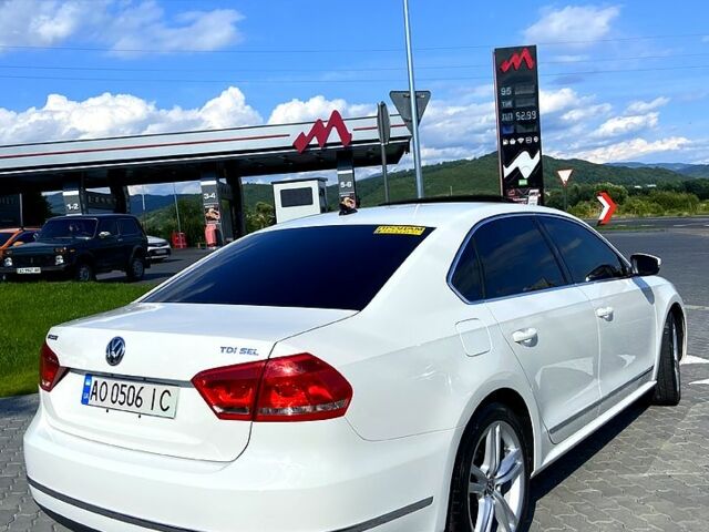 Белый Фольксваген Пассат, объемом двигателя 2 л и пробегом 236 тыс. км за 12100 $, фото 2 на Automoto.ua