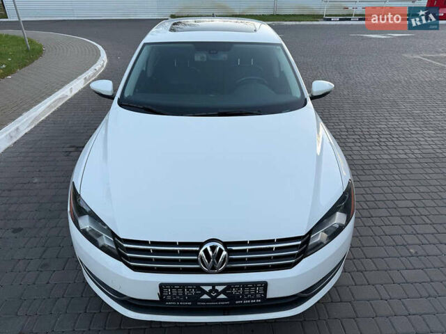 Белый Фольксваген Пассат, объемом двигателя 2 л и пробегом 154 тыс. км за 13200 $, фото 14 на Automoto.ua