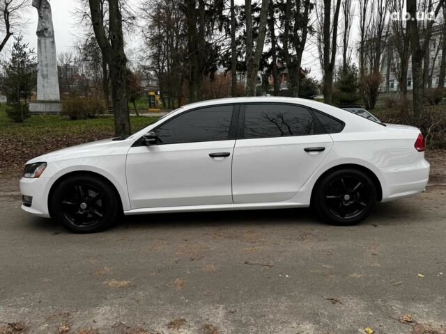 Белый Фольксваген Пассат, объемом двигателя 2.5 л и пробегом 206 тыс. км за 9990 $, фото 11 на Automoto.ua