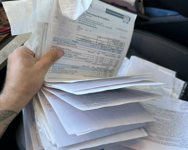 Білий Фольксваген Пассат, об'ємом двигуна 2.46 л та пробігом 241 тис. км за 9100 $, фото 27 на Automoto.ua