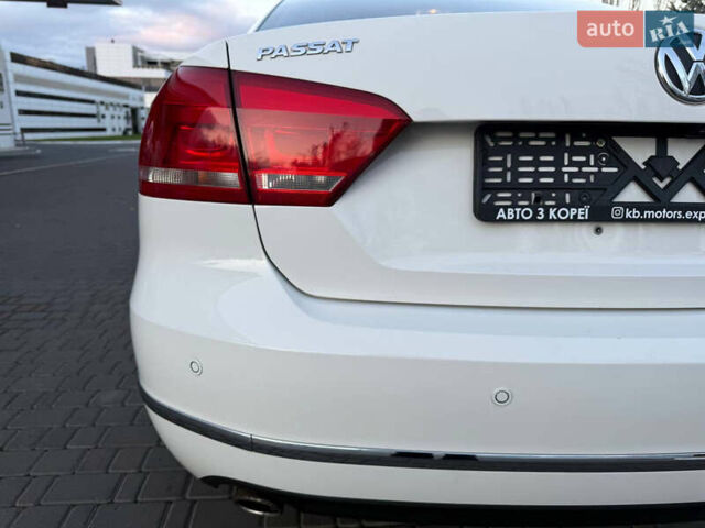 Белый Фольксваген Пассат, объемом двигателя 2 л и пробегом 154 тыс. км за 13200 $, фото 20 на Automoto.ua