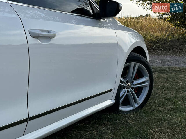 Фольксваген Пассат 2013 в Вышгороде на Automoto.ua Белый Фольксваген Пассат, объемом двигателя 1.97 л и пробегом 102 тыс. км за 14000 $, фото 16 на Automoto.ua
