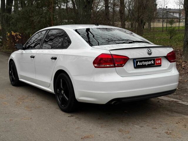 Белый Фольксваген Пассат, объемом двигателя 2.5 л и пробегом 206 тыс. км за 9990 $, фото 8 на Automoto.ua