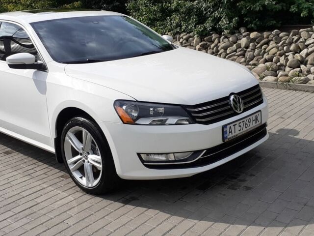 Белый Фольксваген Пассат, объемом двигателя 2 л и пробегом 121 тыс. км за 10500 $, фото 5 на Automoto.ua