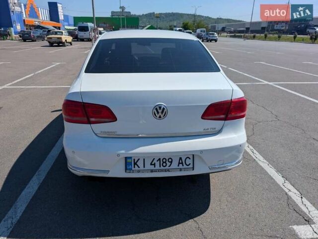 Білий Фольксваген Пассат, об'ємом двигуна 1.97 л та пробігом 224 тис. км за 12999 $, фото 8 на Automoto.ua