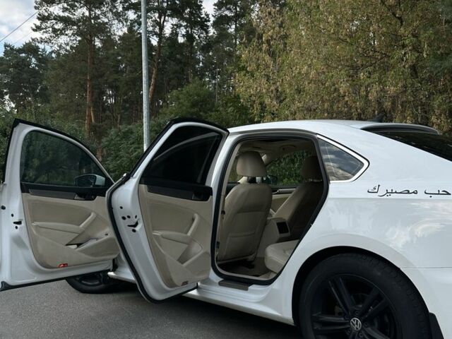 Білий Фольксваген Пассат, об'ємом двигуна 2 л та пробігом 369 тис. км за 10000 $, фото 11 на Automoto.ua