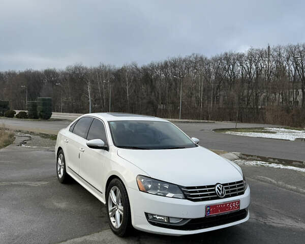 Белый Фольксваген Пассат, объемом двигателя 2 л и пробегом 118 тыс. км за 13200 $, фото 22 на Automoto.ua