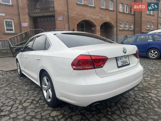 Белый Фольксваген Пассат, объемом двигателя 1.8 л и пробегом 261 тыс. км за 11500 $, фото 5 на Automoto.ua