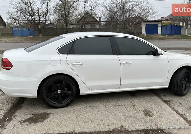 Білий Фольксваген Пассат, об'ємом двигуна 1.97 л та пробігом 118 тис. км за 12500 $, фото 3 на Automoto.ua