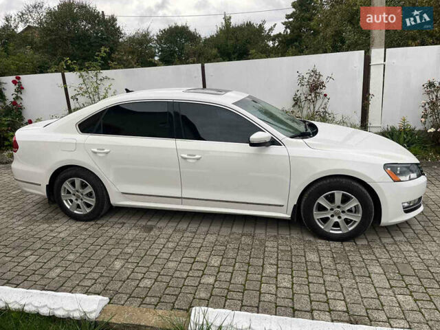 Білий Фольксваген Пассат, об'ємом двигуна 1.97 л та пробігом 267 тис. км за 10500 $, фото 6 на Automoto.ua