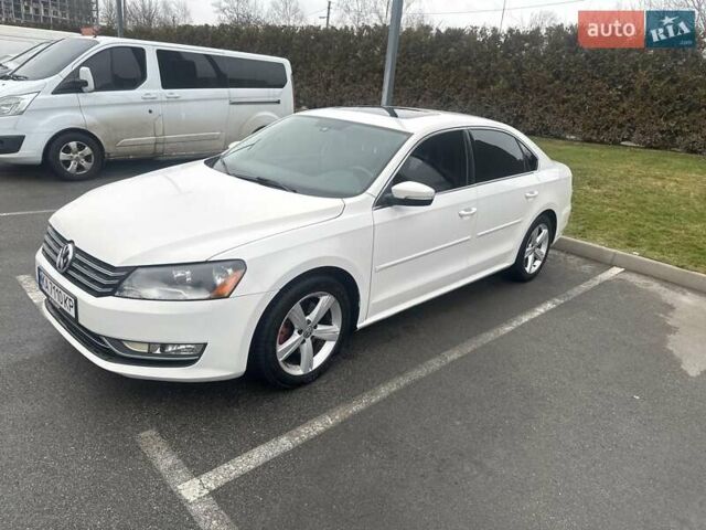 Белый Фольксваген Пассат, объемом двигателя 1.97 л и пробегом 280 тыс. км за 11000 $, фото 1 на Automoto.ua