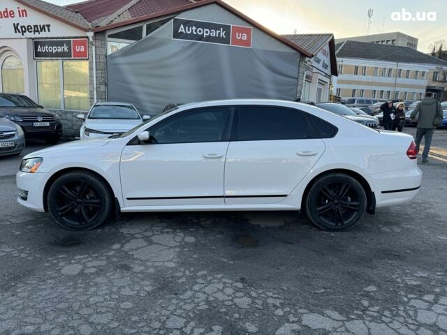 Белый Фольксваген Пассат, объемом двигателя 2 л и пробегом 222 тыс. км за 14190 $, фото 8 на Automoto.ua