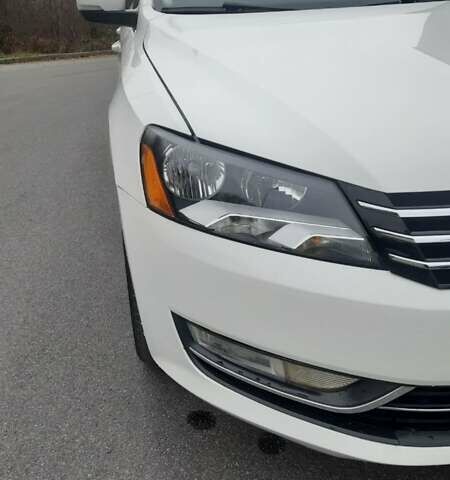 Белый Фольксваген Пассат, объемом двигателя 2 л и пробегом 152 тыс. км за 10600 $, фото 7 на Automoto.ua