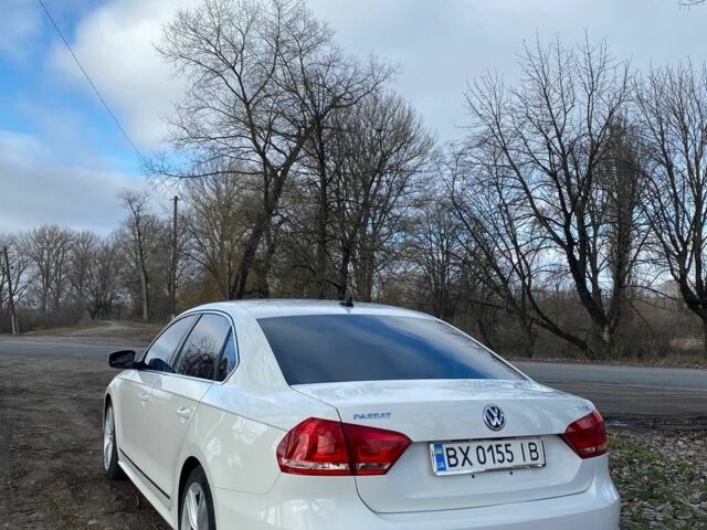 Белый Фольксваген Пассат, объемом двигателя 2 л и пробегом 163 тыс. км за 13300 $, фото 1 на Automoto.ua