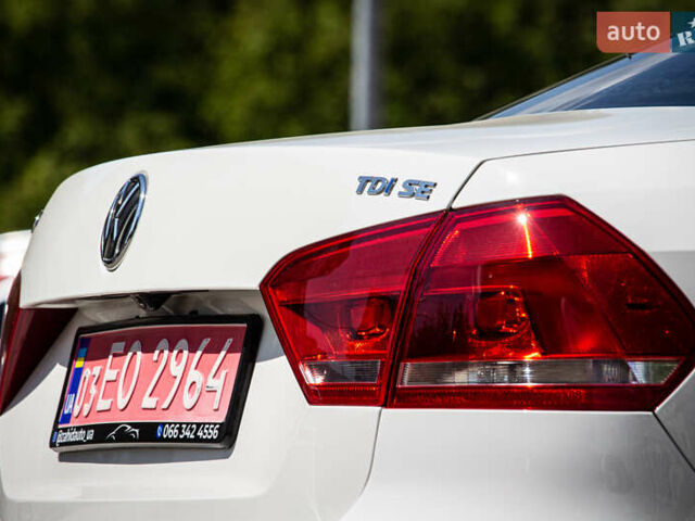 Белый Фольксваген Пассат, объемом двигателя 2 л и пробегом 149 тыс. км за 13250 $, фото 18 на Automoto.ua